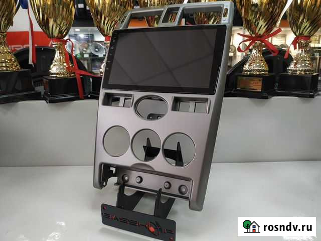 Магнитола Android рамка LADA Priora / 9 дюйм / сер Саранск - изображение 1