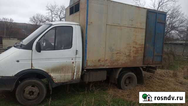 Газель скотовоз Рыздвяный - изображение 1