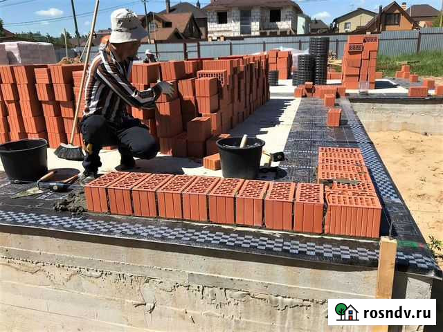 Кирпич керамический двойной керамический блок Арзамас - изображение 1