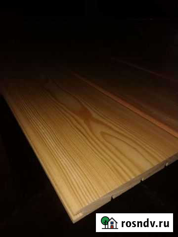 Вагонка штиль лиственница Инской - изображение 1