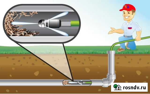 Прочистка канализации Тамбов - изображение 1