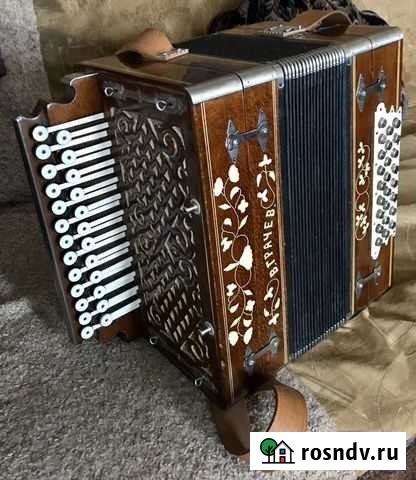 Гармонь В.грачев Нижний Новгород - изображение 1