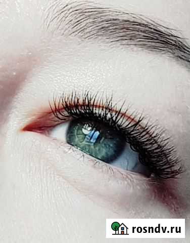 Наращивание ресниц на дому Тюмень - изображение 1