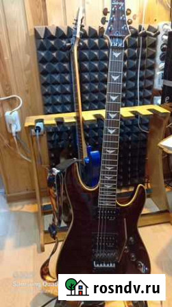 Электрогитара schecter omen extreme-6 FR Батайск - изображение 1