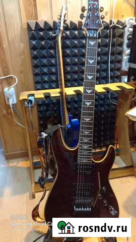 Электрогитара schecter omen extreme-6 FR Батайск - изображение 1