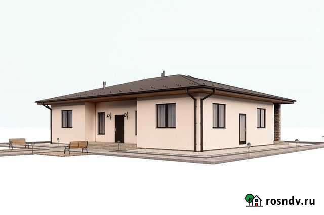 Дом Саввино 140 кв.м. из газобетона строительство Ивантеевка - изображение 1