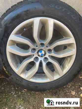 Продам диски с резиной r17 BMW X3-4 Москва