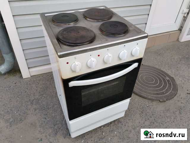 Плита электрическая бу Рязань - изображение 1