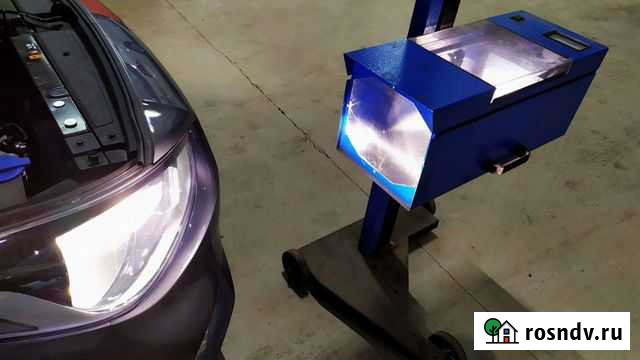 Регулировка фар Курган - изображение 1