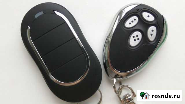 Пульт для ворот шлагбаума DoorHan, Alutech, faac Тюмень - изображение 1