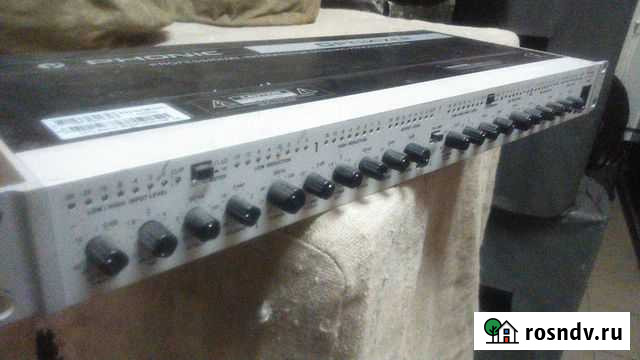 Динамический процессор Phonic A 6500 Кострома - изображение 1