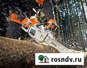 Спил деревьев Отрадный - изображение 1