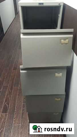 Картотека, в хорошем состоянии, 4 шкафа, в магазин Петропавловск-Камчатский - изображение 1