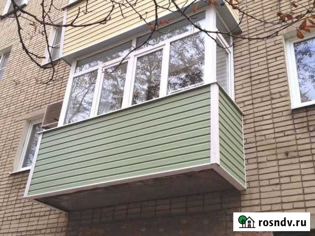 Остекление балконов Красный Сулин - изображение 1