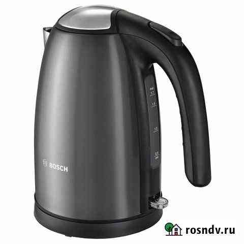 Электрочайник Bosch TWK 7805 черный (чайник) Сыктывкар