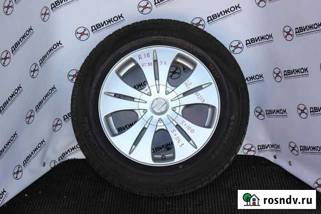 Диск R16/7/50/5*100*114.3/литой Кемерово - изображение 1