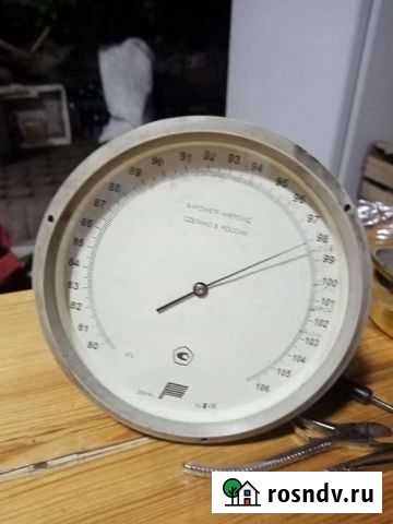 Барометр-анероид Усть-Абакан - изображение 1