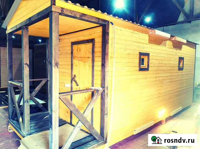 Баня мобильная Аша - изображение 1