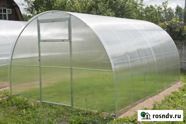 Комплект Cадовая теплица 3х6 метров Cтандарт Белоозёрский - изображение 1