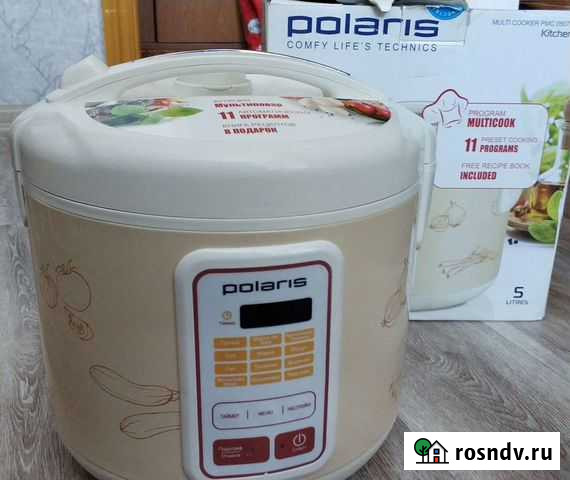 Мультиварка polaris новая Старый Оскол - изображение 1