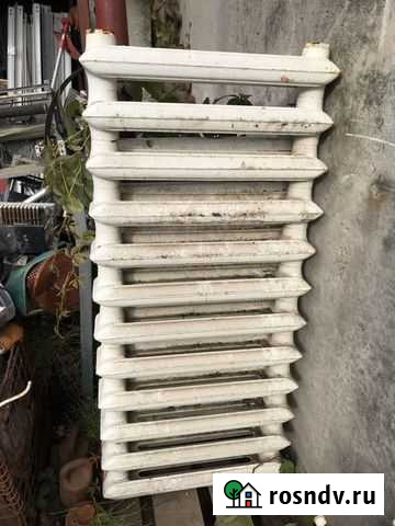 Чугунные батареи Владимир - изображение 1