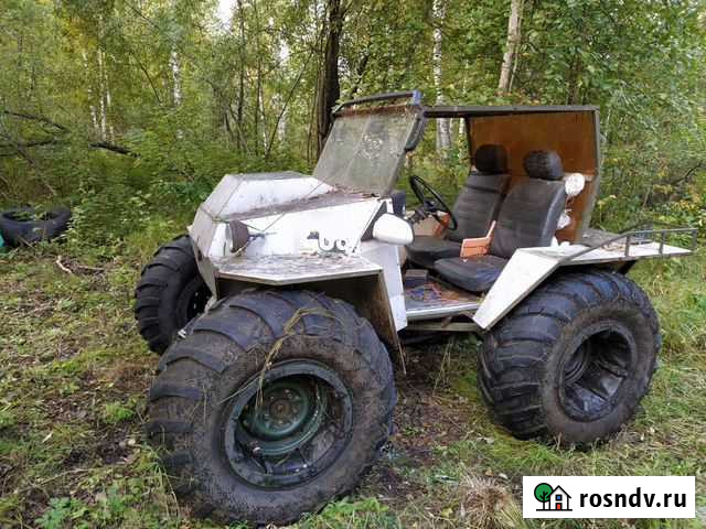 Самодельный вездеход Сургут - изображение 1