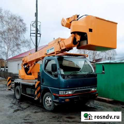 Услуги автовышки Бийск - изображение 1