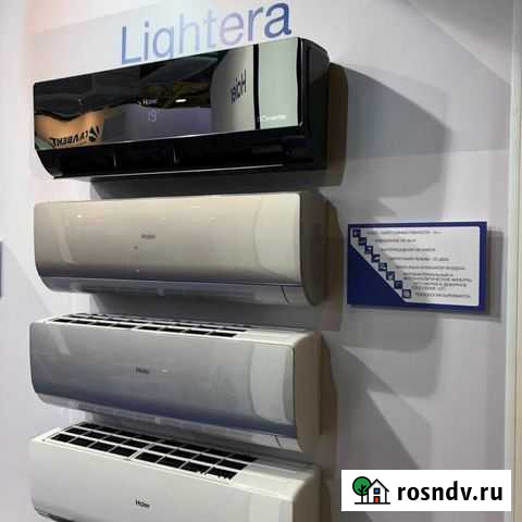 Кондиционер Haier Инвертор AS12NS5ERA Кемерово - изображение 1