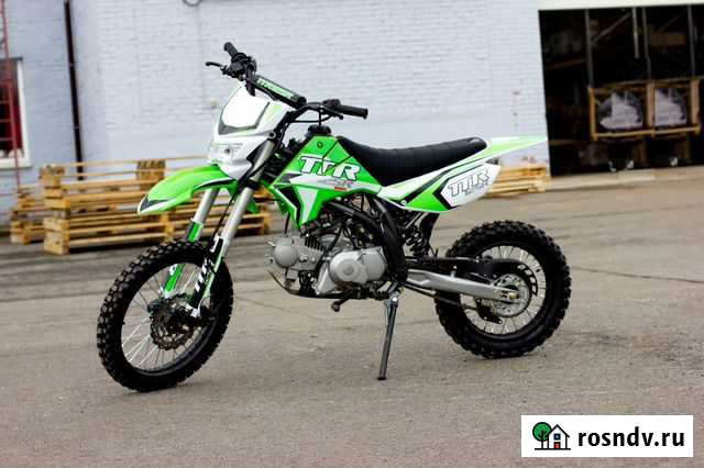 Мотоцикл irbis TTR 125R 2021 (Зеленый) Якутск - изображение 1