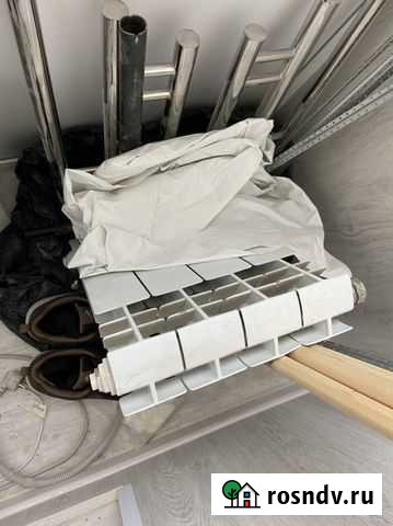 Биметаллический радиатор Вологда - изображение 1