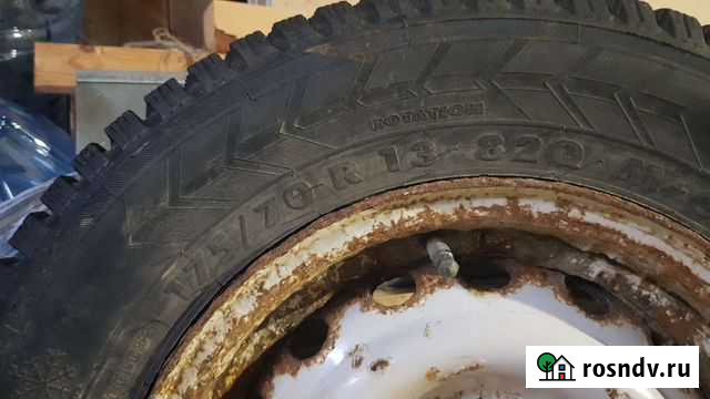 Зимние колеса r14 на ваз Вязники - изображение 1