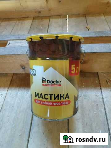 Мастика для гибкой черепицы Россошь - изображение 1