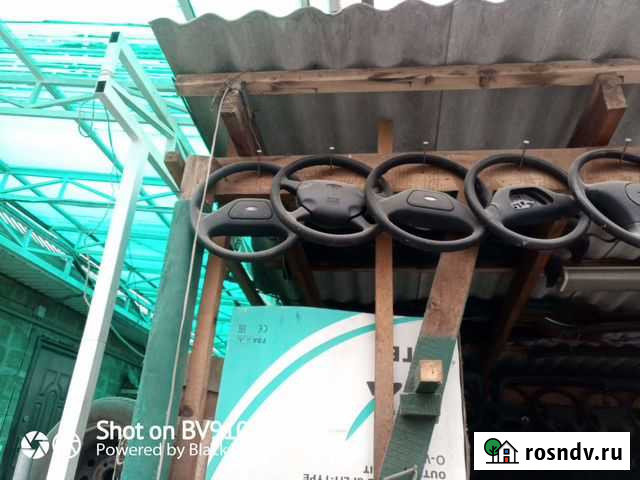 Рули форд эскорт 84 -99год Белореченск - изображение 1