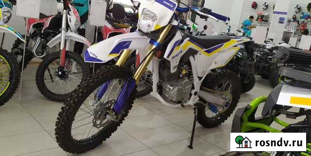 Эндуро мотоцикл Avantis A2 Lux (172FMM) птс Казань - изображение 1