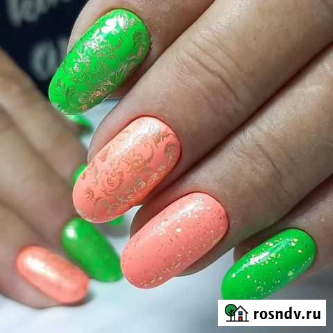 Маникюр, укрепление и покрытие гель-лак Киржач - изображение 1