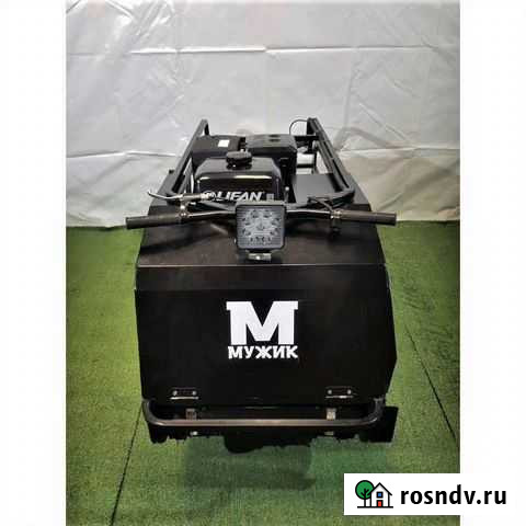 Мотобуксировщик Мужик Лонг м500 к 17 Благовещенск - изображение 1