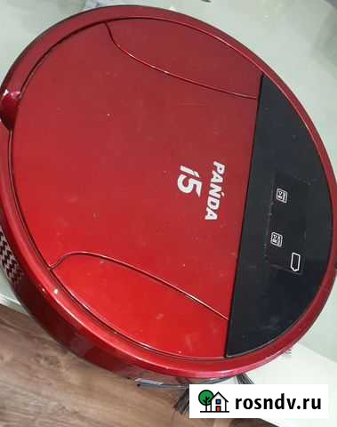 Робот пылесос clever panda i5 Комсомольск-на-Амуре - изображение 1