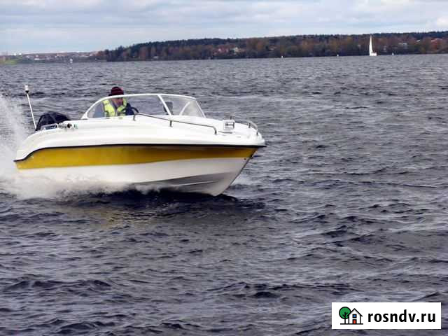 Новый каер Неман 500 open с мотором 60 л.с Севастополь - изображение 1