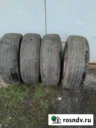 Продам шины Hankook Дубовка - изображение 1