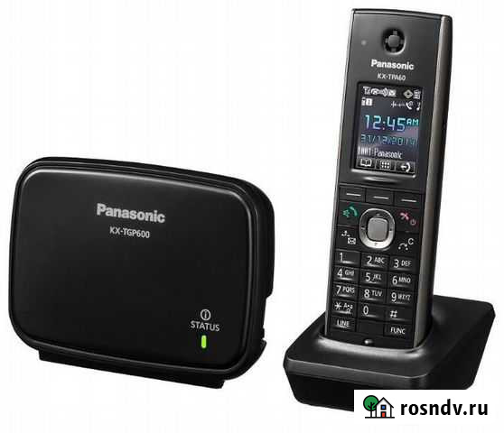 VoIP (SIP) телефон Panasonic KX-TGP600 Хабаровск - изображение 1