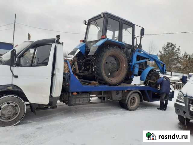 Услуги эвакуатора манипулятора 5тон Можга - изображение 1