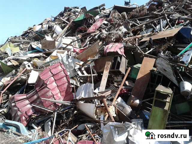 Вывоз и приём металла Майкоп - изображение 1
