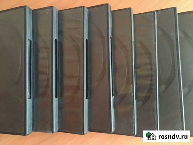 Боксы для CD и DVD дисков Москва - изображение 1