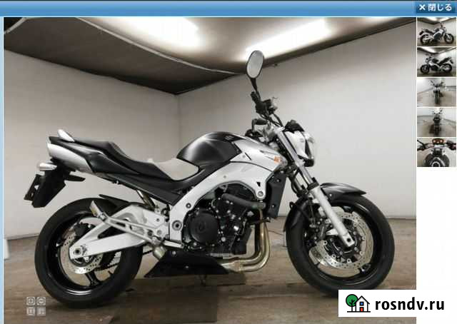 Мотоцикл Suzuki GSR 400 Уфа - изображение 1