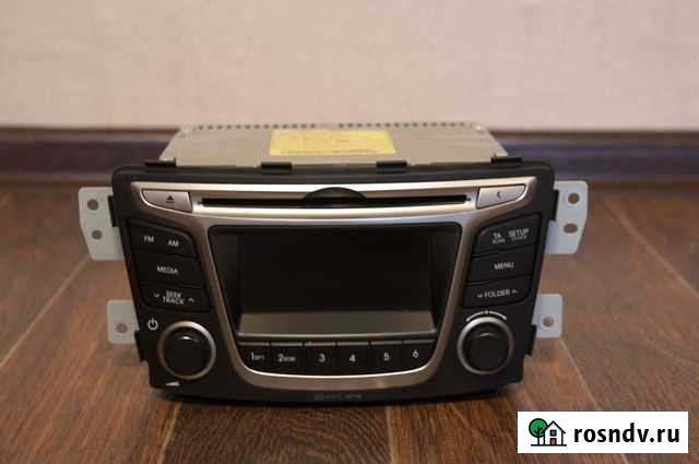 Штатная магнитола Hyundai Solaris Кемерово - изображение 1