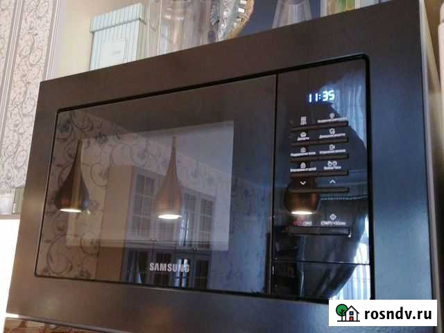 Микроволновая печь samsung новая Нижний Новгород - изображение 1
