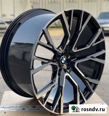 Кованые диски BMW X5 / X6 /X7 R20 Краснодар - изображение 1