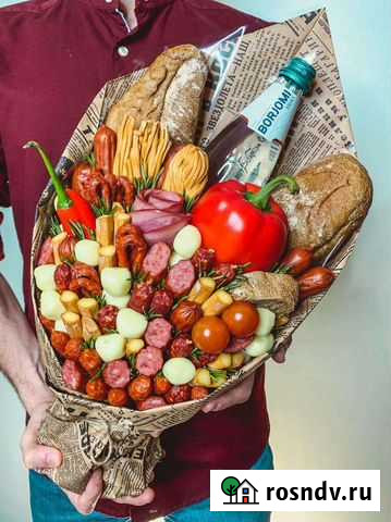 Съедобные букеты в Оренбурге Оренбург - изображение 1