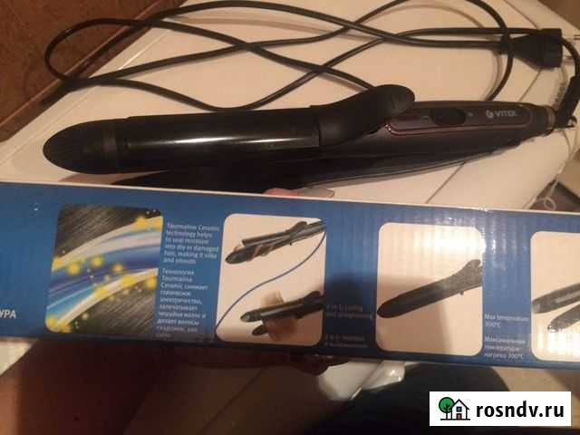 Утюжок плойка 2в1 Черняховск - изображение 1