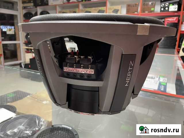 Hertz SPL Show сабвуферы 12 Избербаш - изображение 1